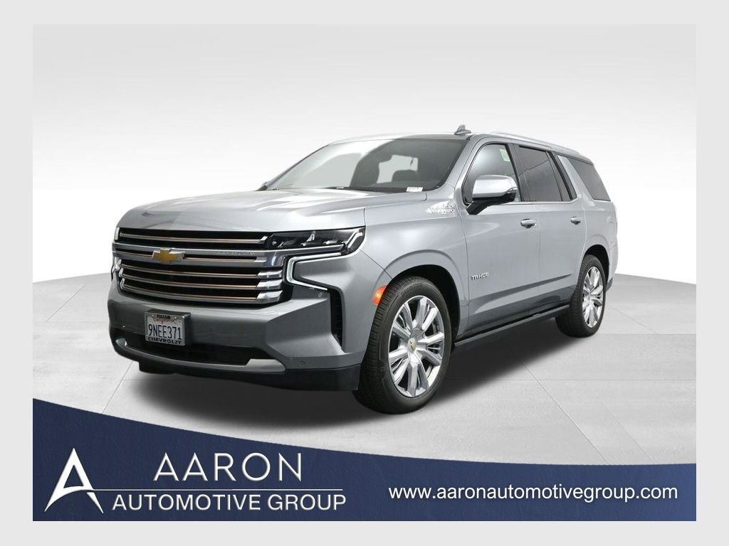 Used 2024 Chevrolet Tahoe High Country