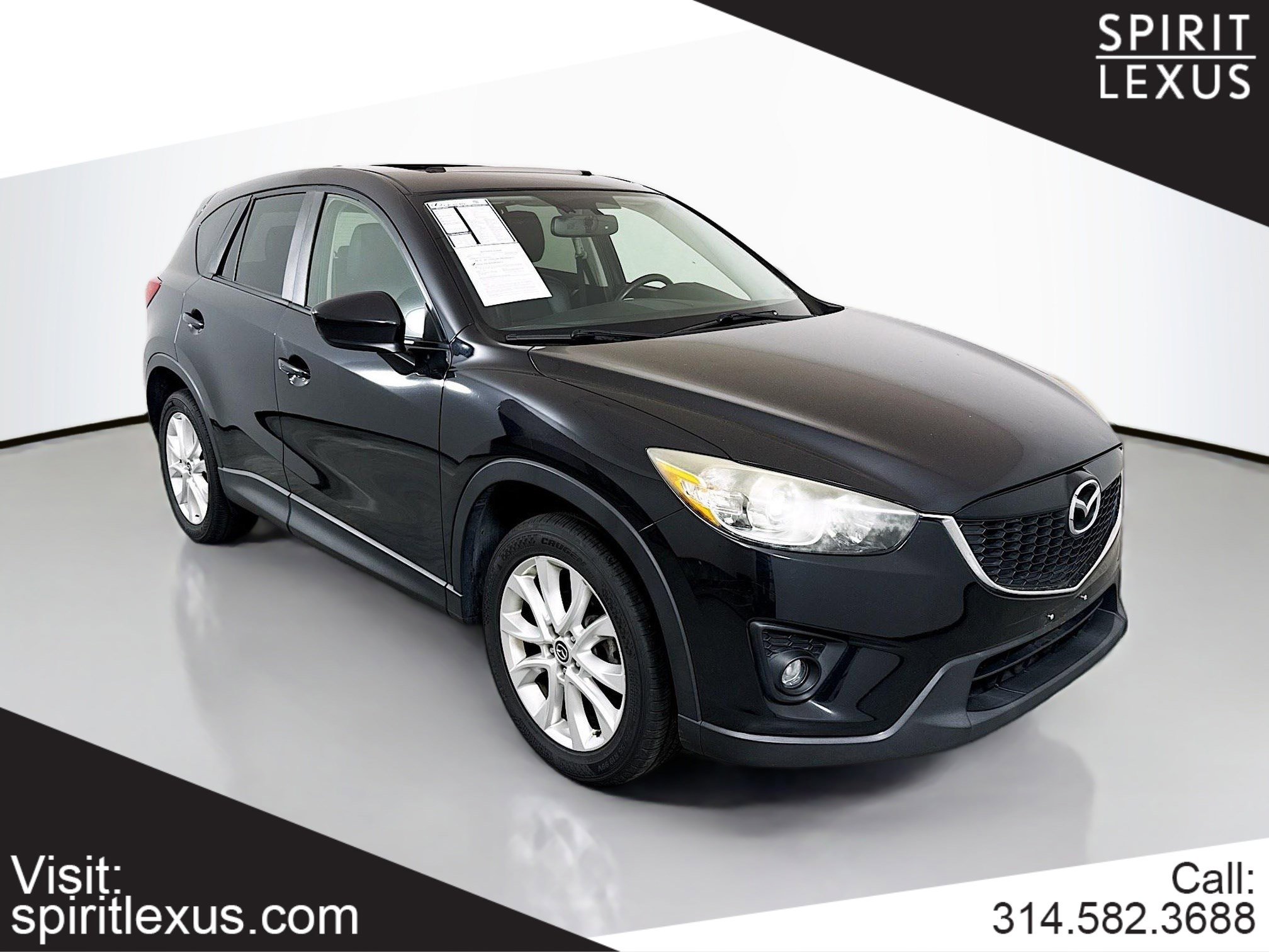 Used 2013 MAZDA CX-5 Grand Touring w/ GT Tech Pkg image 1