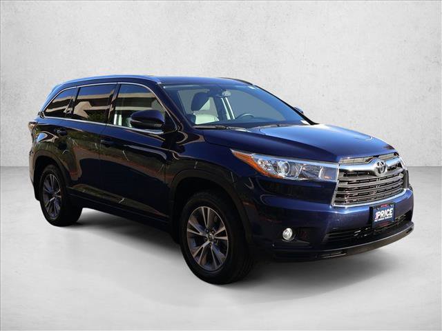 Used 2015 Toyota Highlander XLE AWD/4WD image 4