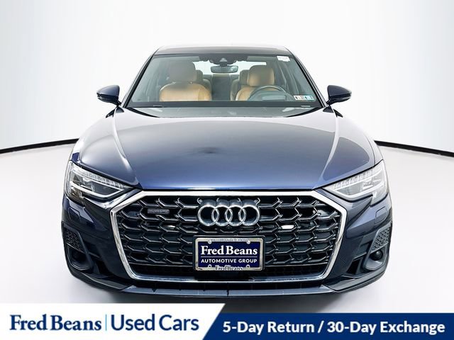 Used 2023 Audi A8 L 3.0T w/ Comfort Plus Package AWD/4WD video 2