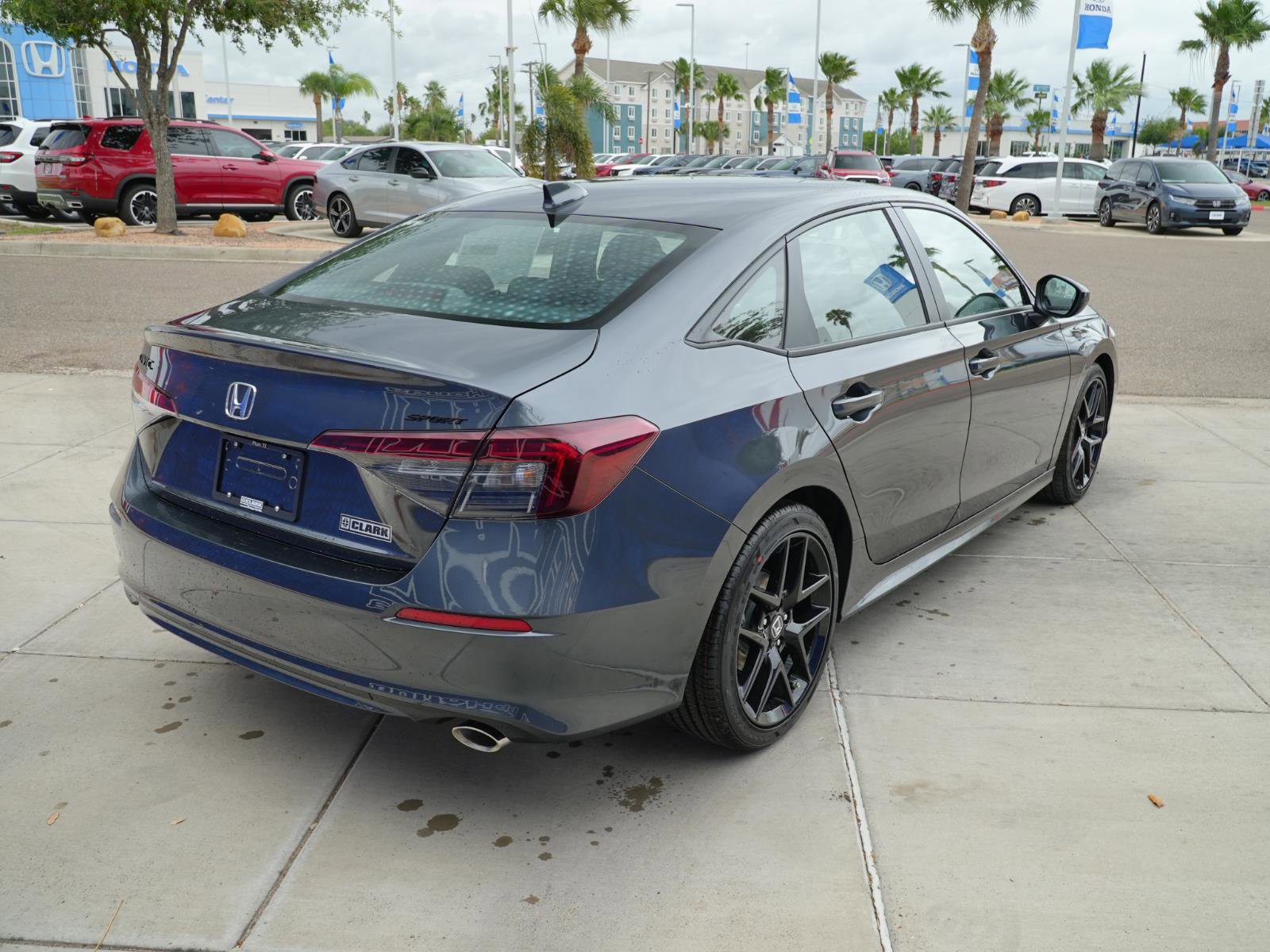 New 2026 Honda Civic Sport image 5