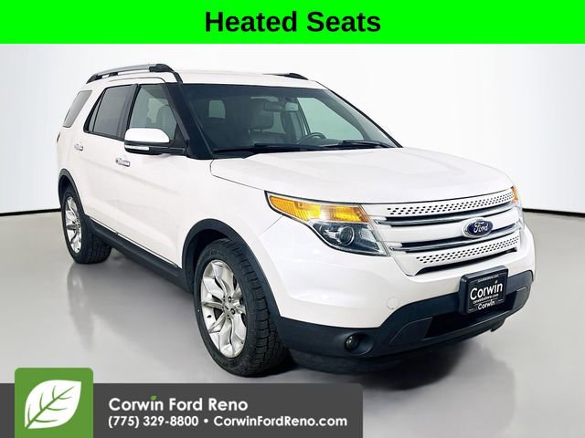 Used 2015 Ford Explorer Limited w/ Equipment Group 301A
