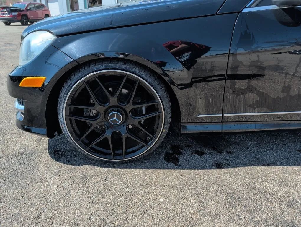 Used 2012 Mercedes-Benz C 300 C 300 4MATIC Sport Sedan 4D w/ Multimedia Pkg image 8