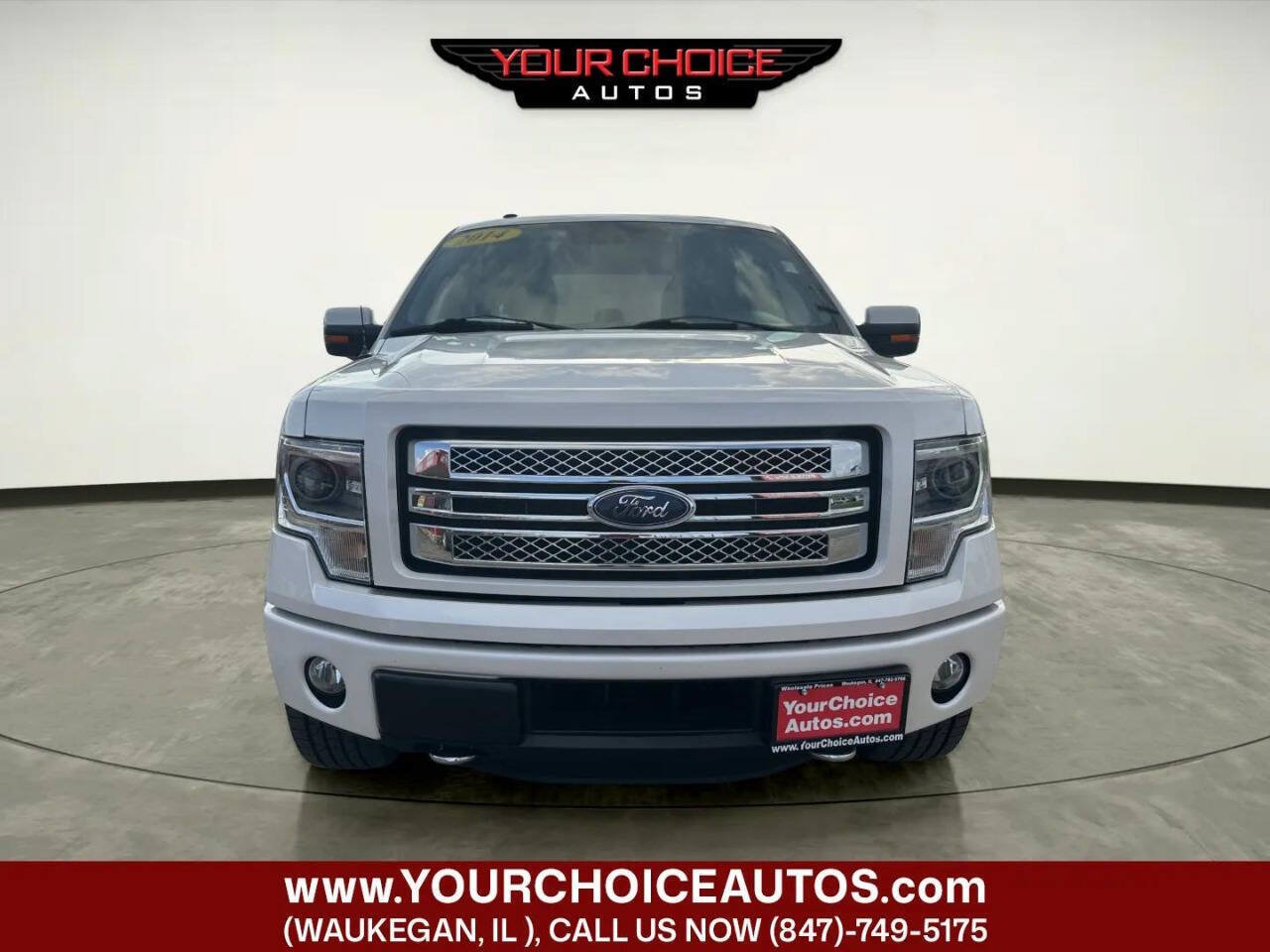 Used 2014 Ford F150 Limited AWD/4WD image 8