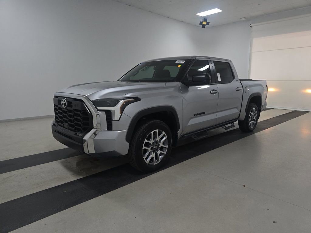 Used 2025 Toyota Tundra SR5 w/ TRD Off-Road Package image 2