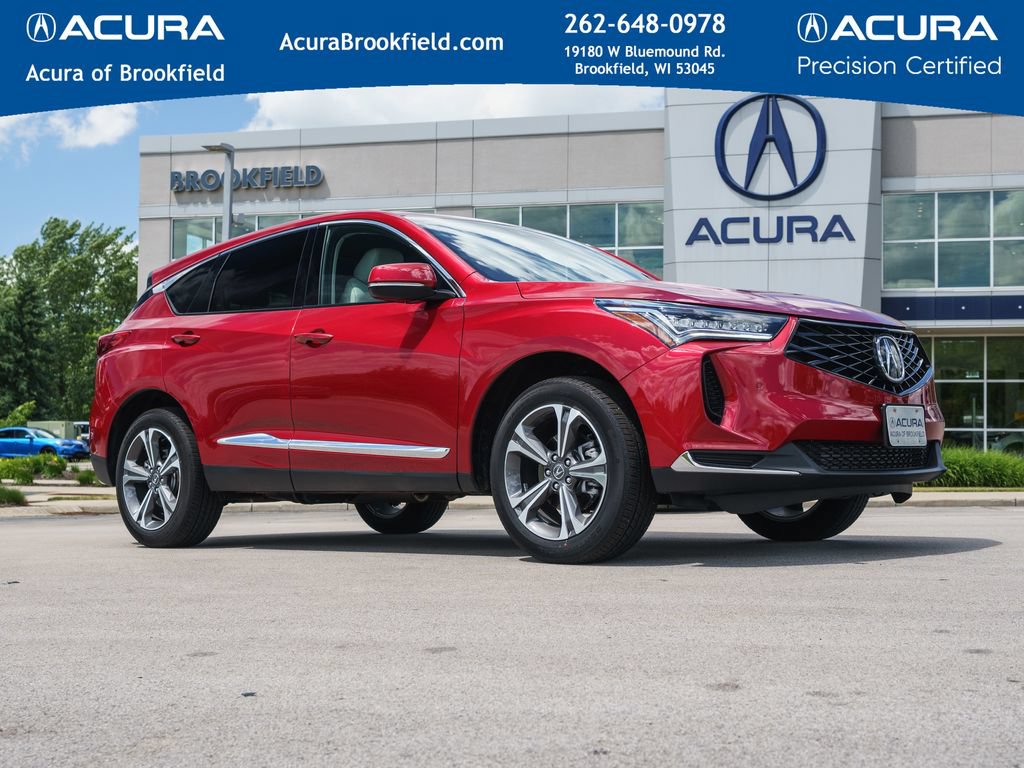 Certified 2025 Acura RDX SH-AWD w/ Technology Package image 1
