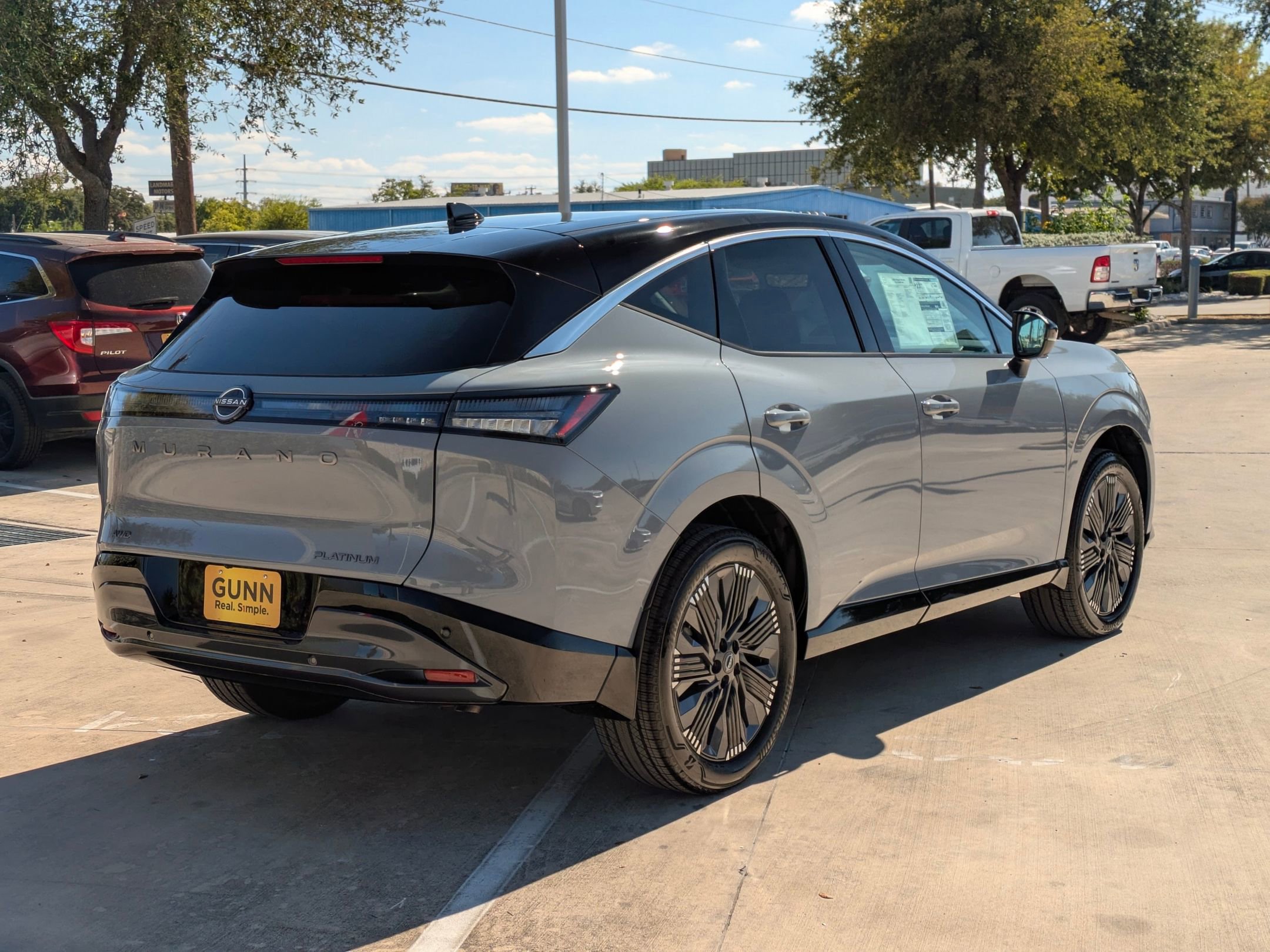 New 2026 Nissan Murano Platinum image 3
