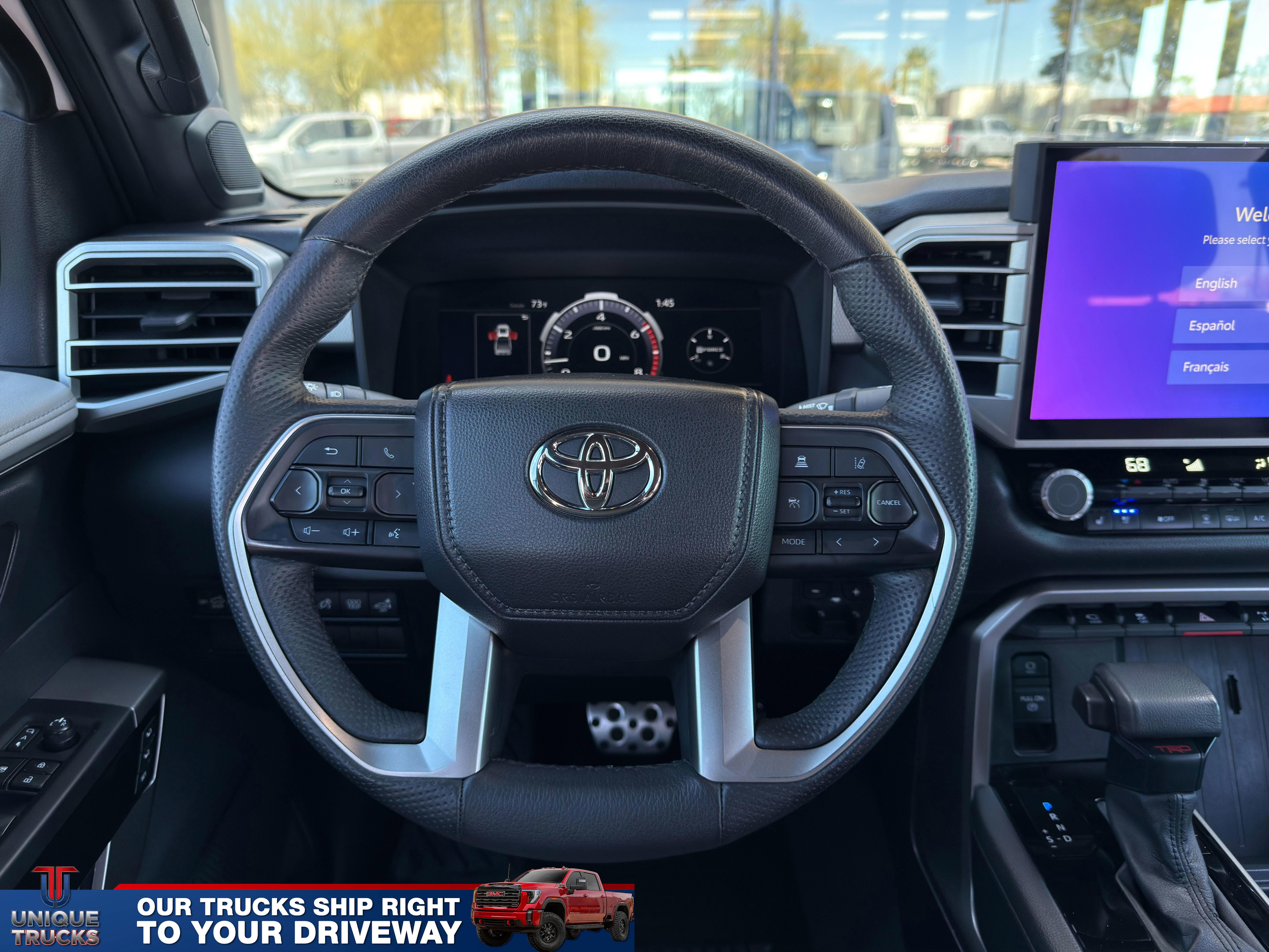 Used 2025 Toyota Tundra Limited w/ TRD Off-Road Package AWD/4WD image 38