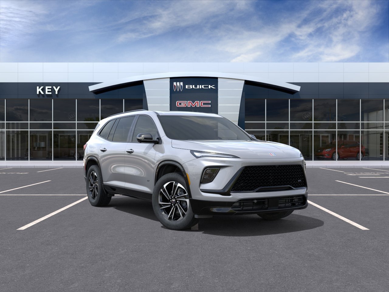 New 2026 Buick Enclave Sport Touring w/ Power Package FWD image 25