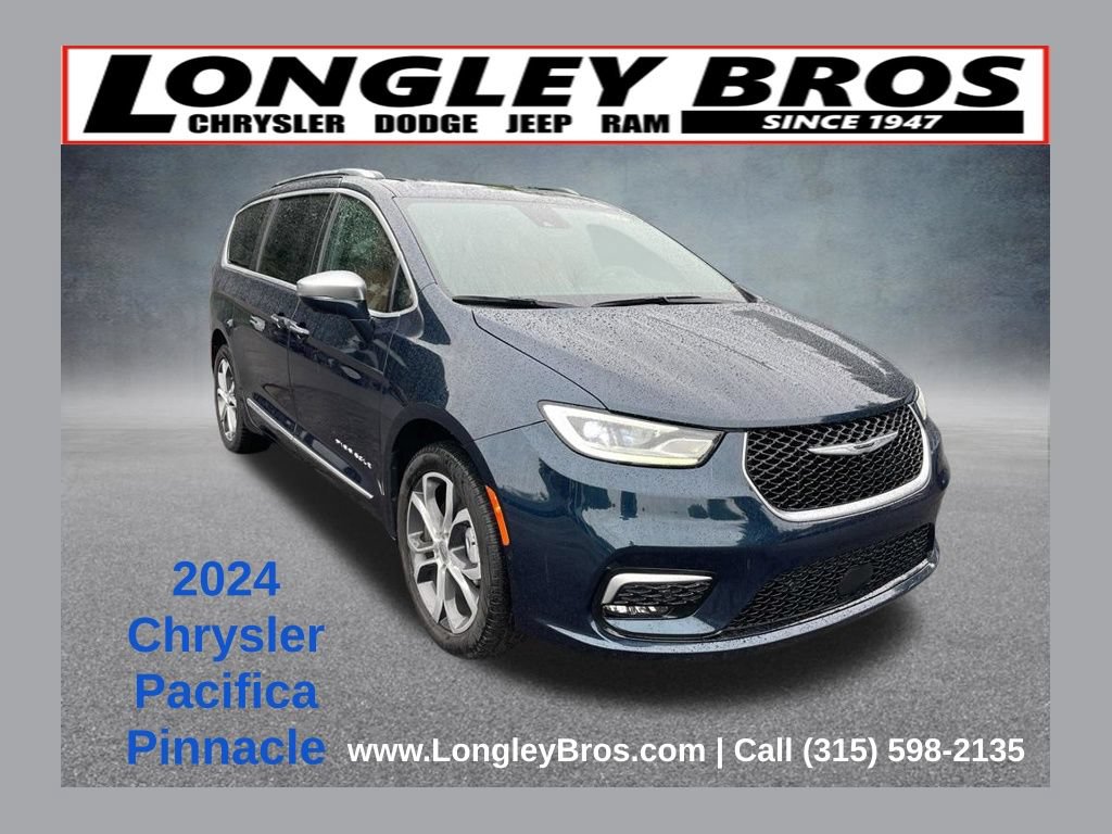 Used 2024 Chrysler Pacifica Pinnacle AWD/4WD image 1