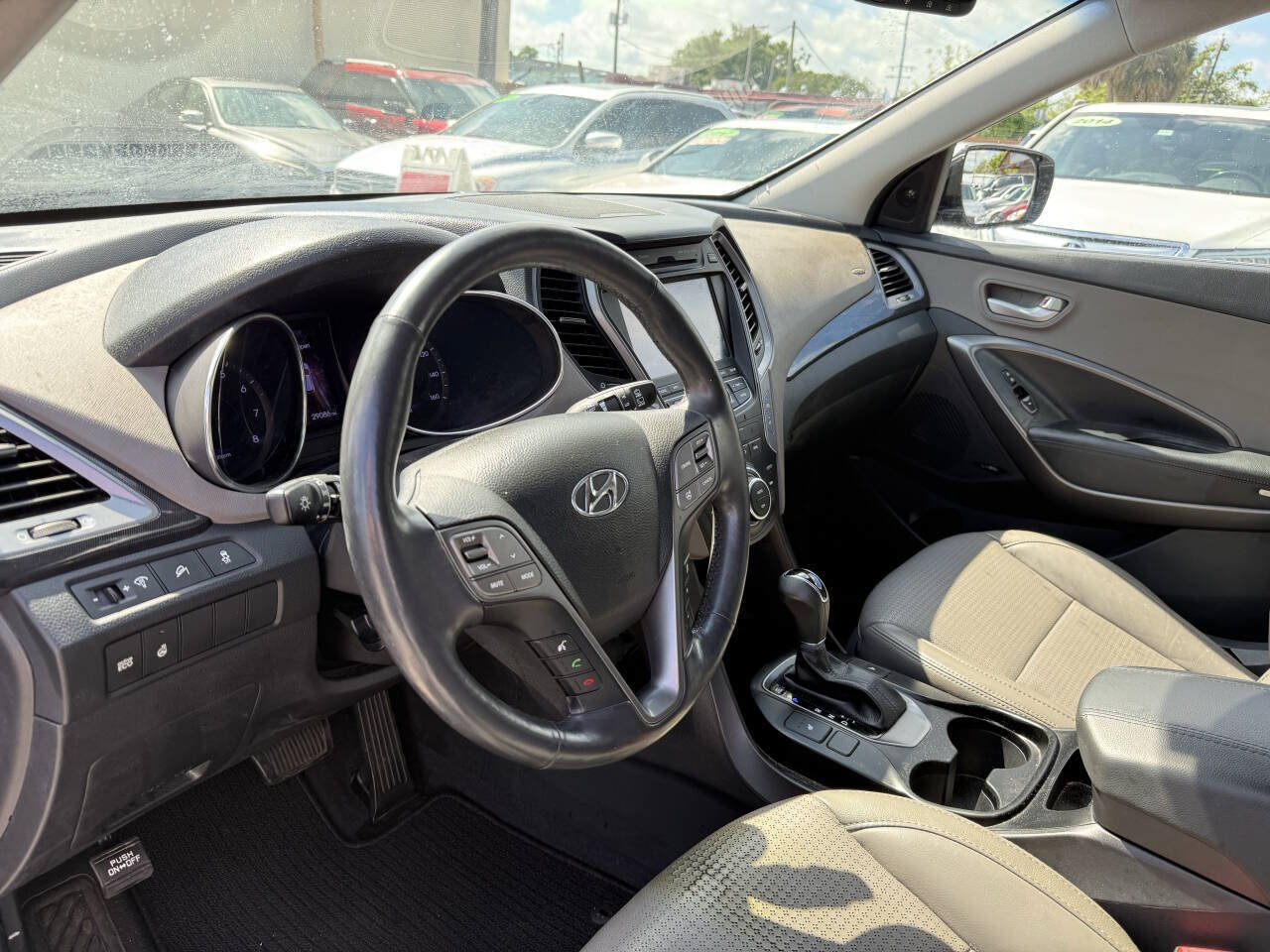 Used 2013 Hyundai Santa Fe Sport 2.0T w/ Technology Pkg FWD image 13