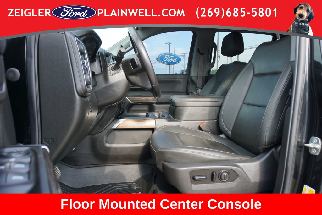 Used 2021 Chevrolet Silverado 1500 LT Trail Boss w/ Convenience Package II AWD/4WD image 16