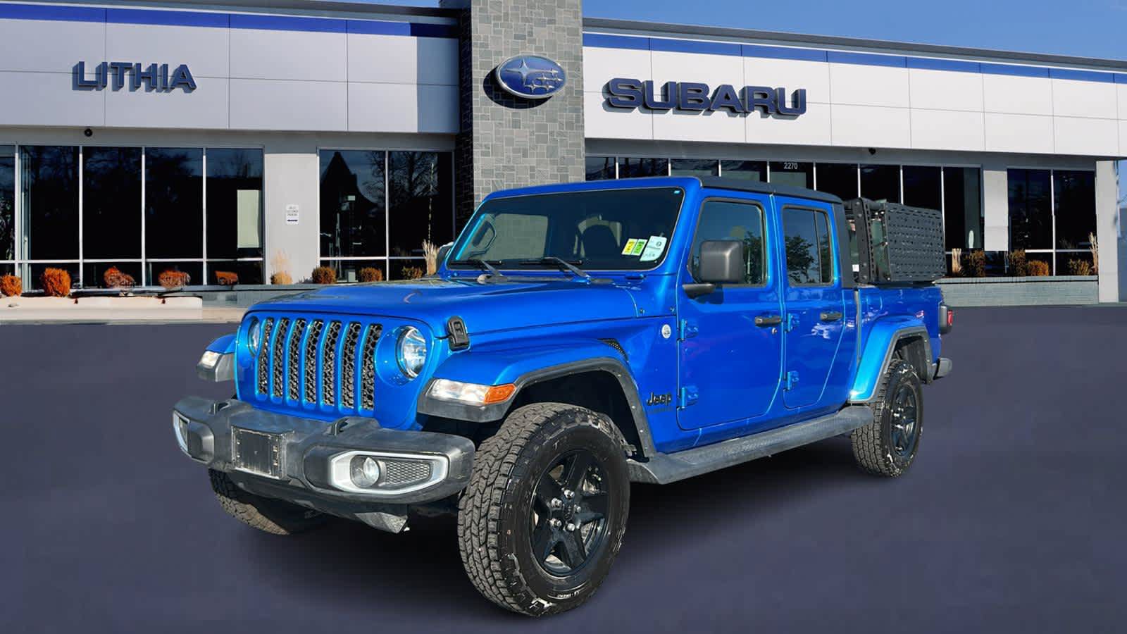Used 2021 Jeep Gladiator Sport AWD/4WD image 1