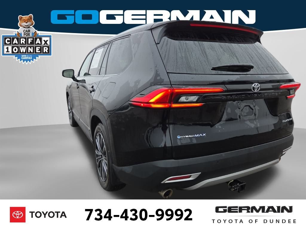 Used 2024 Toyota Grand Highlander AWD Hybrid image 10