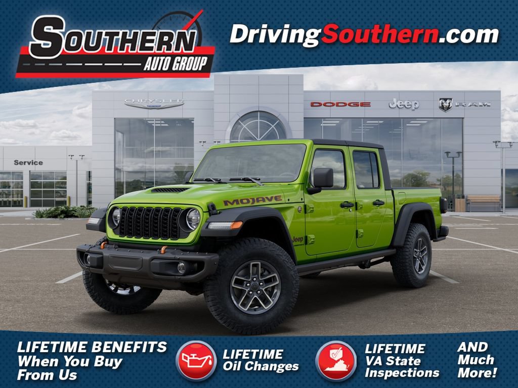 New 2025 Jeep Gladiator Mojave AWD/4WD image 1