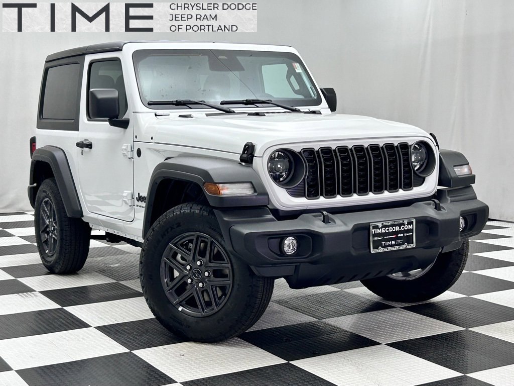 New 2025 Jeep Wrangler Sport