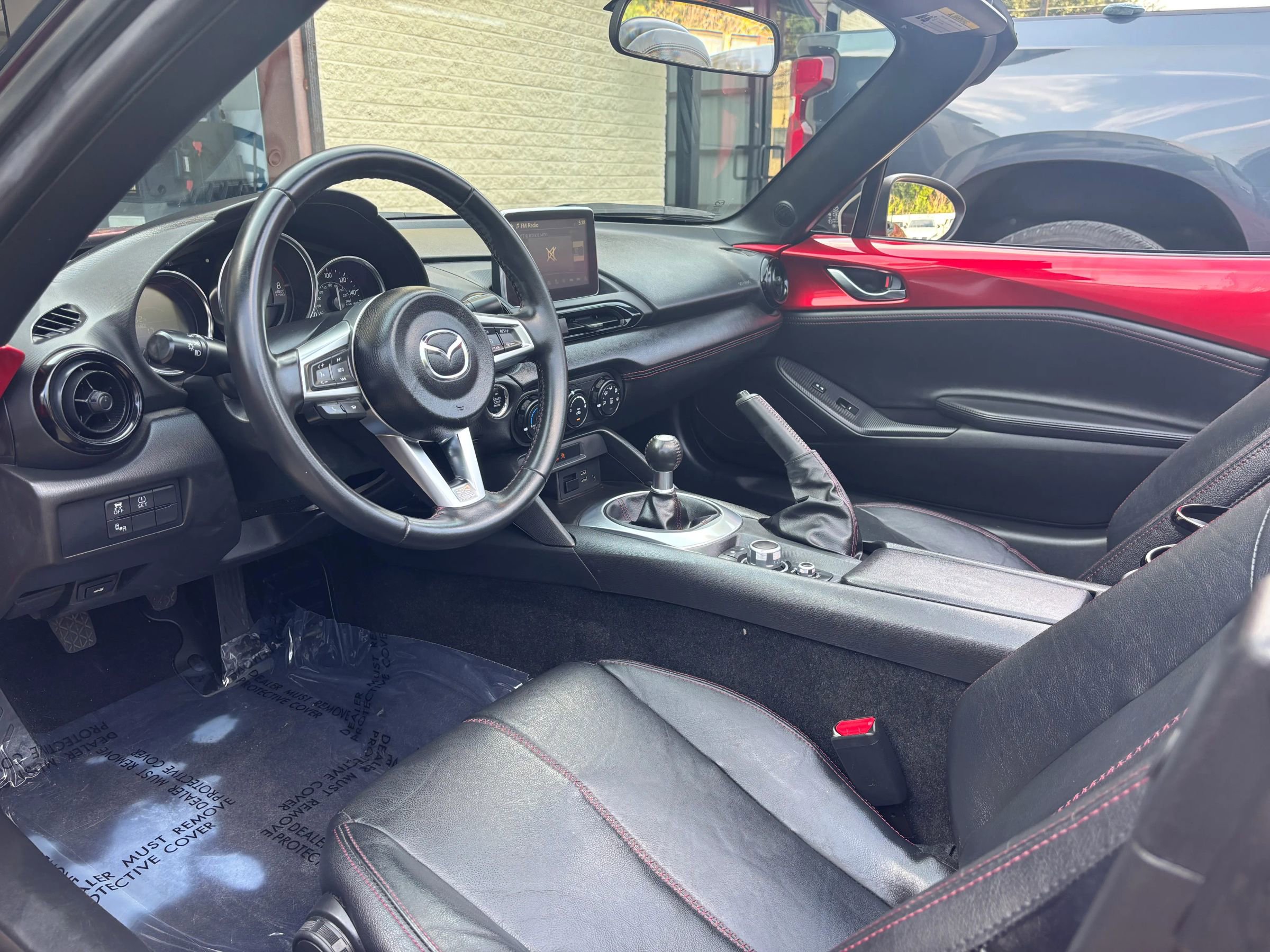 Used 2017 MAZDA MX-5 Miata Club w/ Brembo/BBS Package image 13