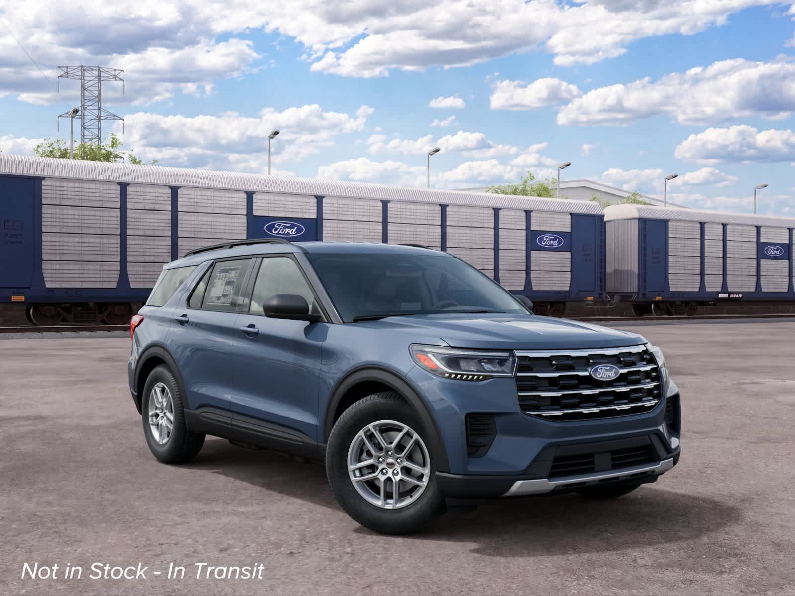New 2027 Ford Explorer Active RWD image 4