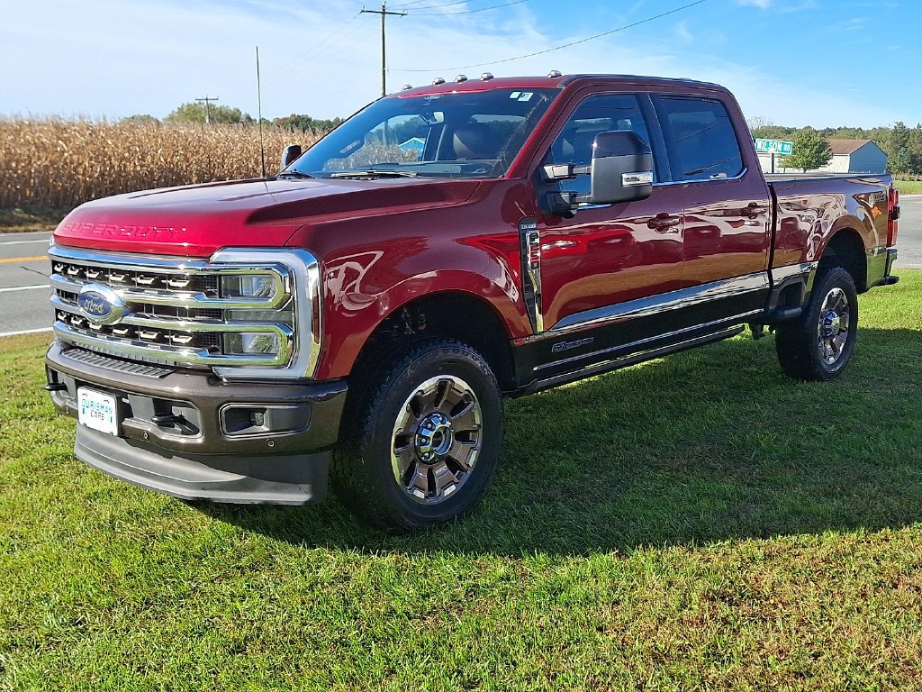 Used 2025 Ford F250 King Ranch AWD/4WD image 3