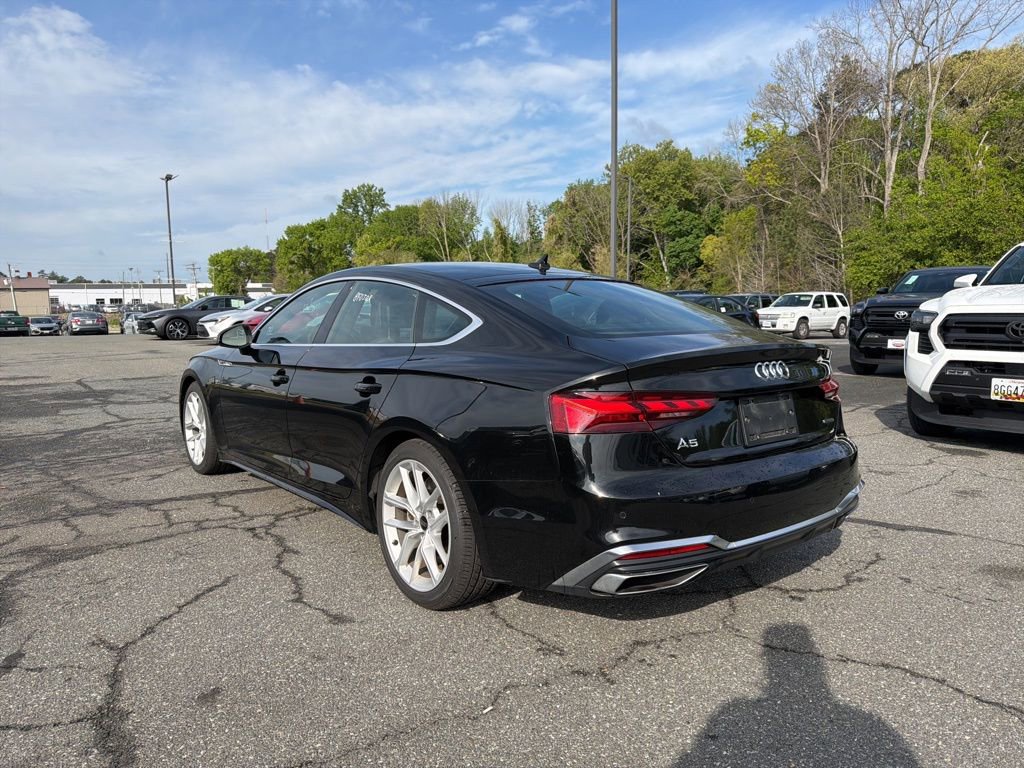 Used 2024 Audi A5 2.0T Premium Plus AWD/4WD image 3