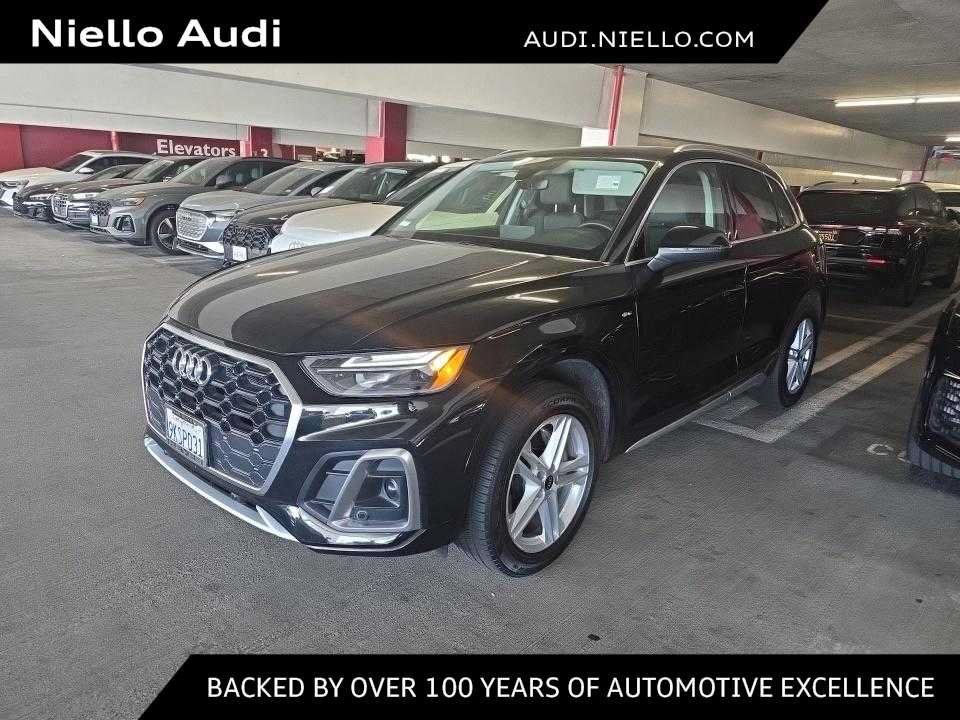 Used 2024 Audi Q5 e Premium AWD/4WD image 1