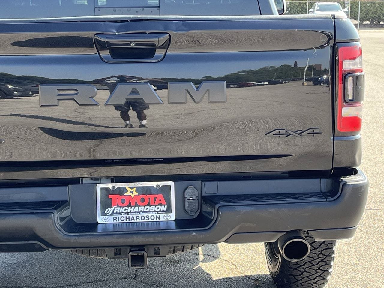 Used 2021 RAM 1500 Rebel w/ Rebel Level 1 Equipment Group AWD/4WD image 6