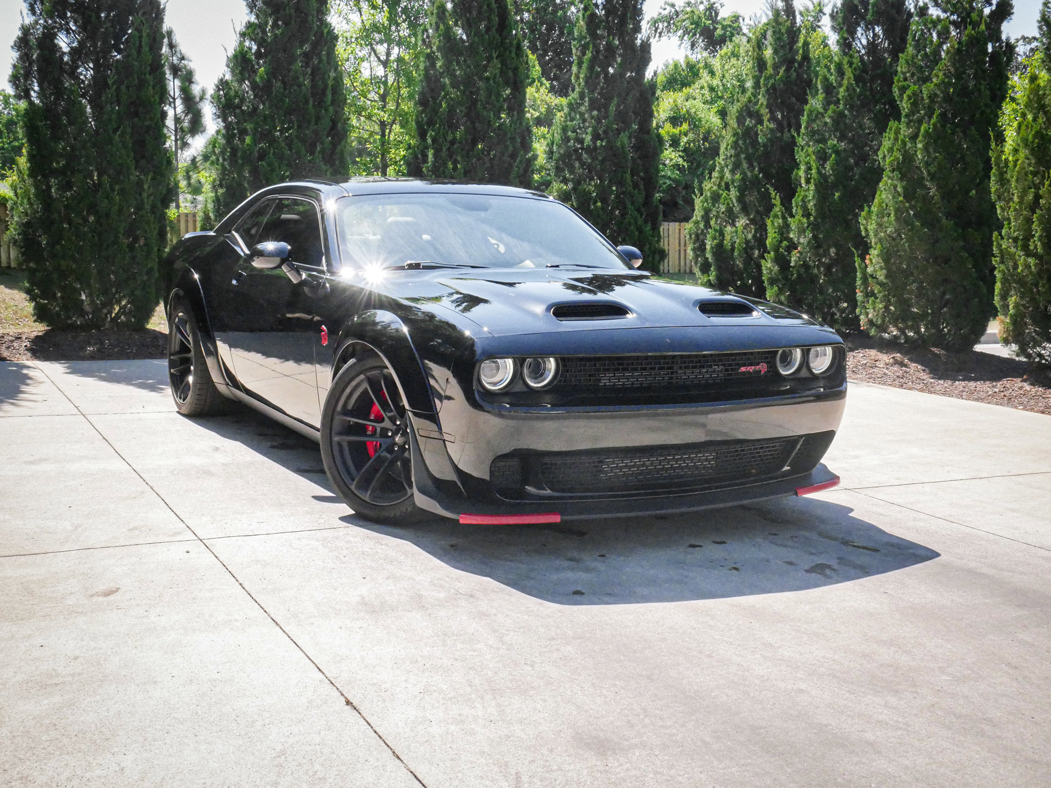Used 2020 Dodge Challenger SRT Hellcat Redeye image 2