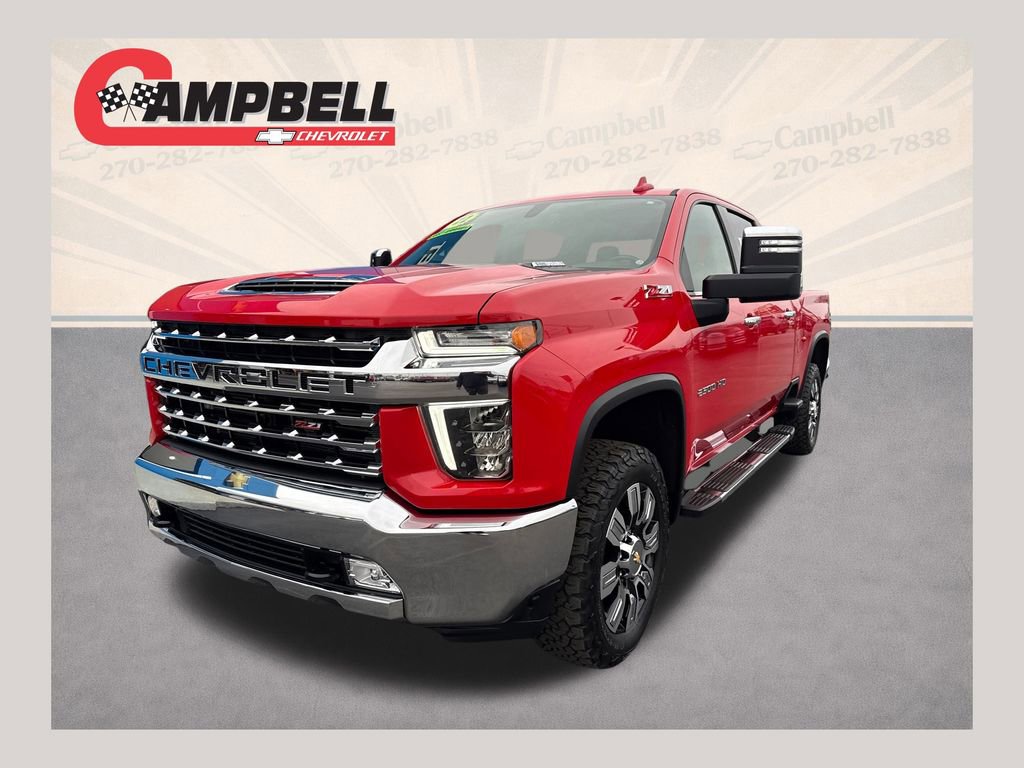 Used 2022 Chevrolet Silverado 2500 LTZ image 1
