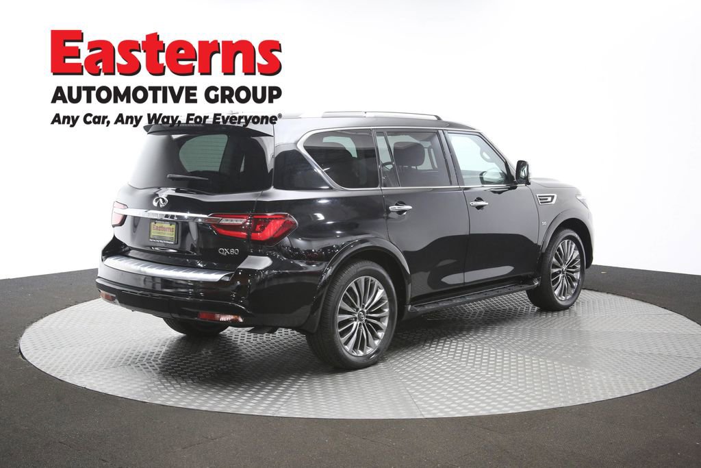 Used 2018 INFINITI QX80 4WD w/ Deluxe Technology Package image 48