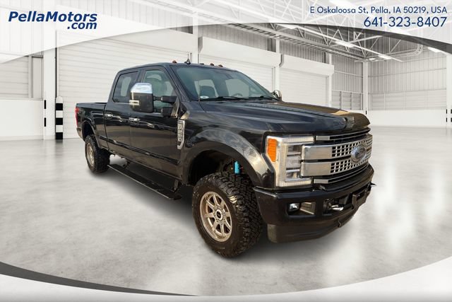 Used 2019 Ford F250 Platinum w/ Platinum Ultimate Package AWD/4WD video 1