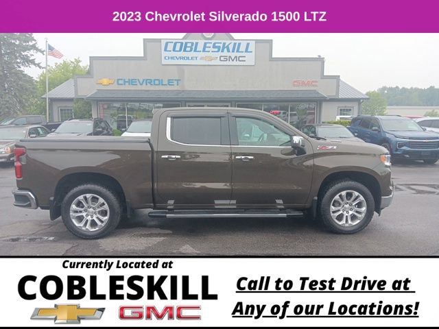 Used 2023 Chevrolet Silverado 1500 LTZ AWD/4WD image 2