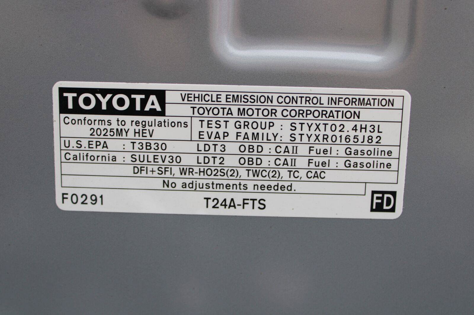 Used 2025 Toyota Grand Highlander AWD Hybrid image 54