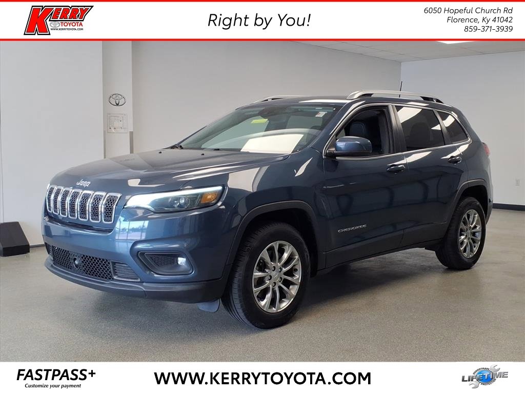 Used 2021 Jeep Cherokee Latitude Lux