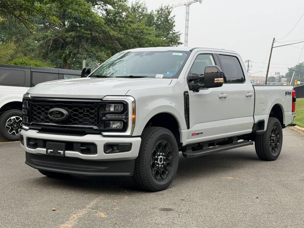 New 2026 Ford F250 Lariat w/ Black Appearance Package AWD/4WD image 3