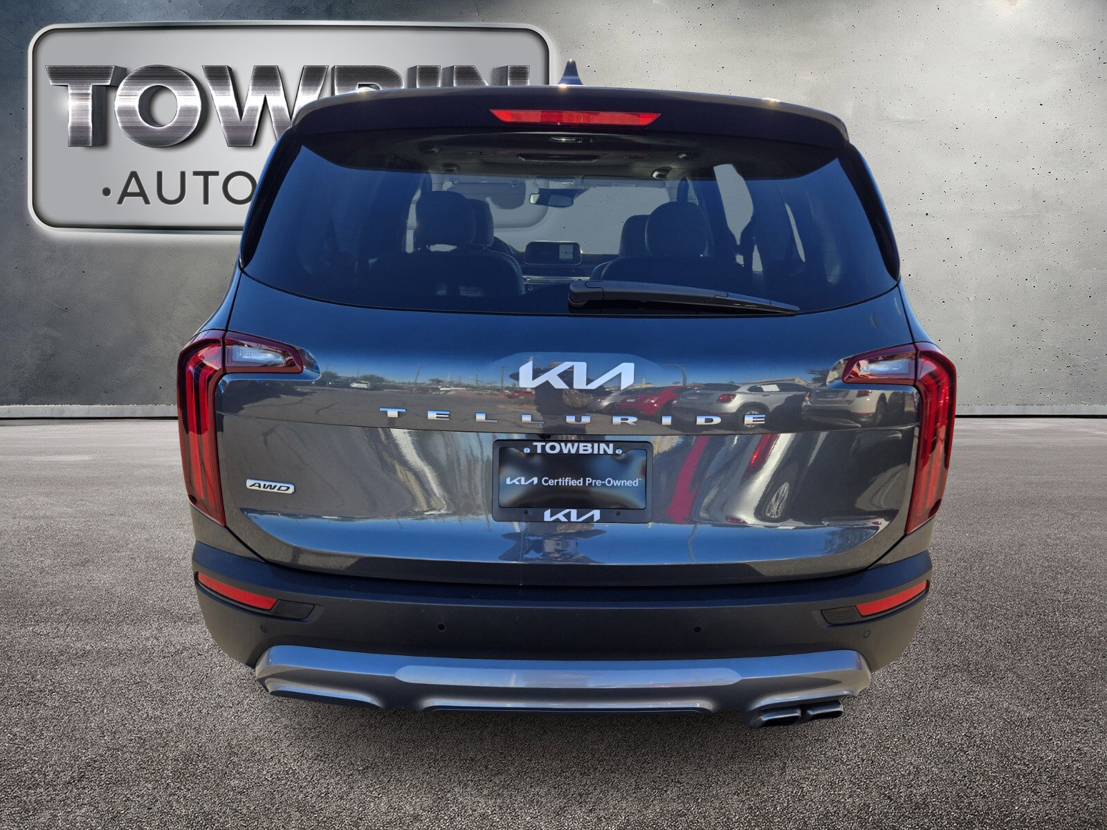 Certified 2022 Kia Telluride EX w/ EX Premium Package image 6
