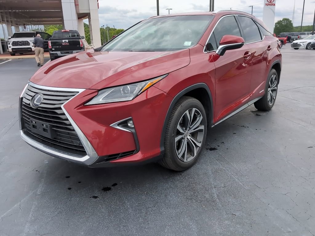 Used 2017 Lexus RX 450h AWD w/ Accessory Package image 1