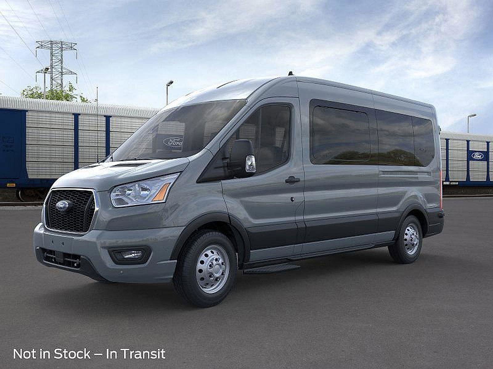 New 2024 Ford Transit 350 XLT