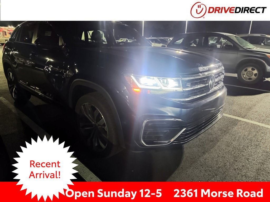 Used 2020 Volkswagen Atlas Cross Sport SEL R-Line AWD/4WD image 1