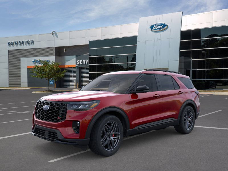 New 2026 Ford Explorer ST w/ Sun And Sound Package