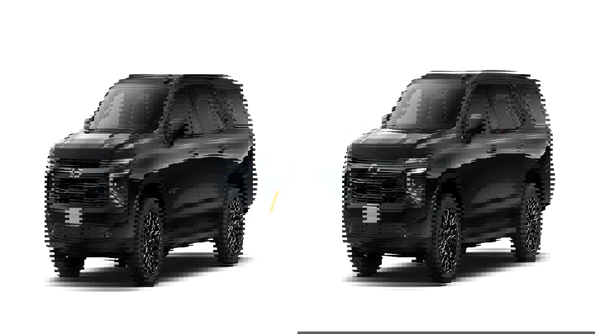 New 2026 Chevrolet Tahoe RST image 1