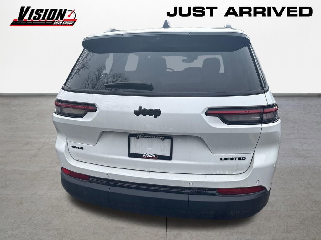 Used 2025 Jeep Grand Cherokee L Limited w/ Luxury Tech Group II AWD/4WD image 5
