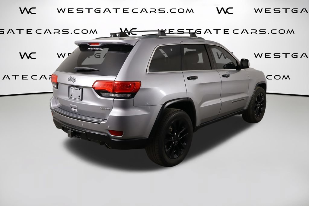 Used 2018 Jeep Grand Cherokee Limited w/ Trailer Tow Group IV AWD/4WD image 45