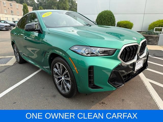 Used 2026 BMW X6 M60i w/ Parking Assistance Package AWD/4WD image 1