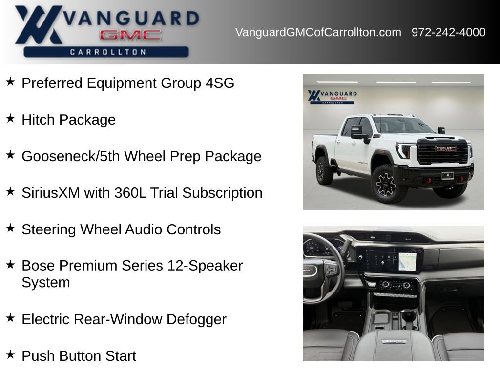 Used 2026 GMC Sierra 2500 AT4X AWD/4WD image 6