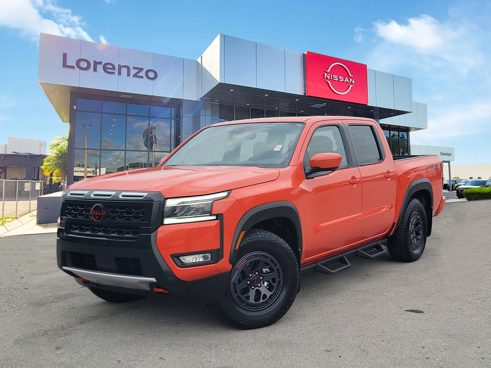 Certified 2025 Nissan Frontier Pro-X w/ Pro Premium Package RWD image 1