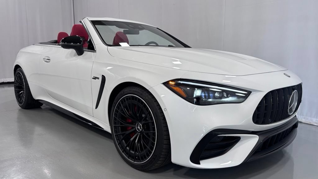 Used 2026 Mercedes-Benz CLE 53 AMG 4MATIC Cabriolet image 12