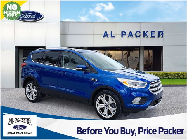 Certified 2019 Ford Escape Titanium