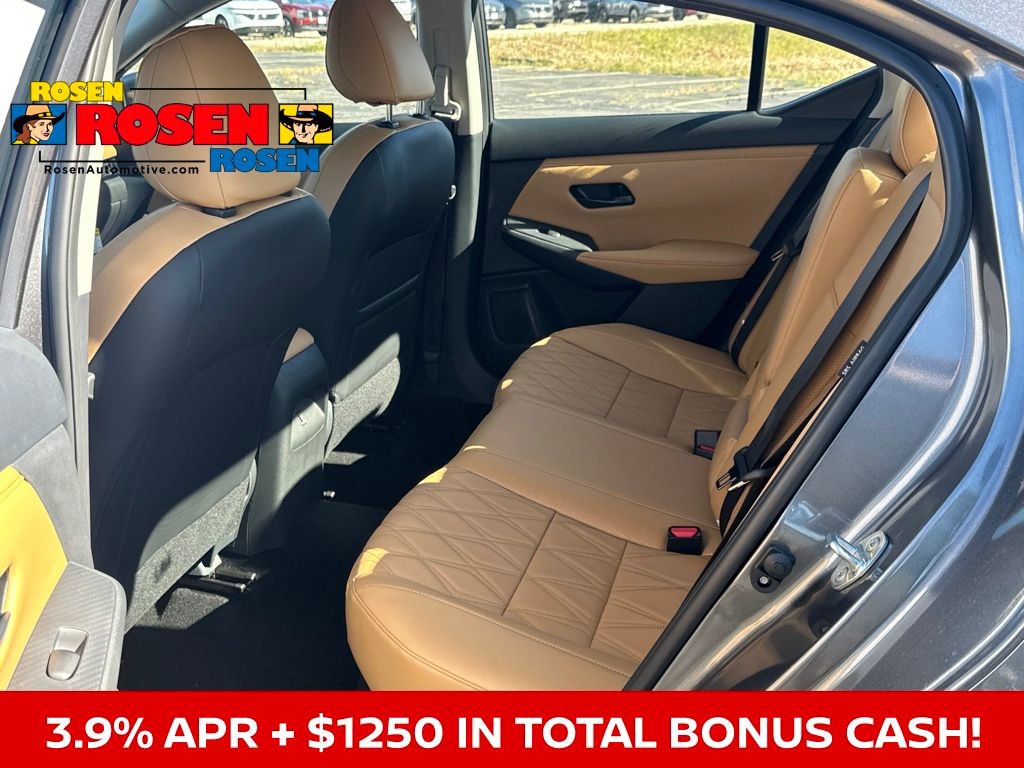 New 2025 Nissan Sentra SV w/ SV Premium Package image 14