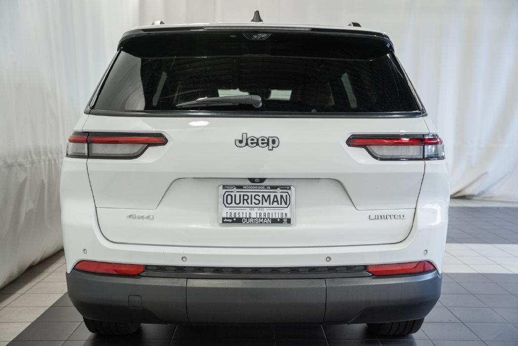 Certified 2023 Jeep Grand Cherokee L Limited w/ Luxury Tech Group II AWD/4WD image 5