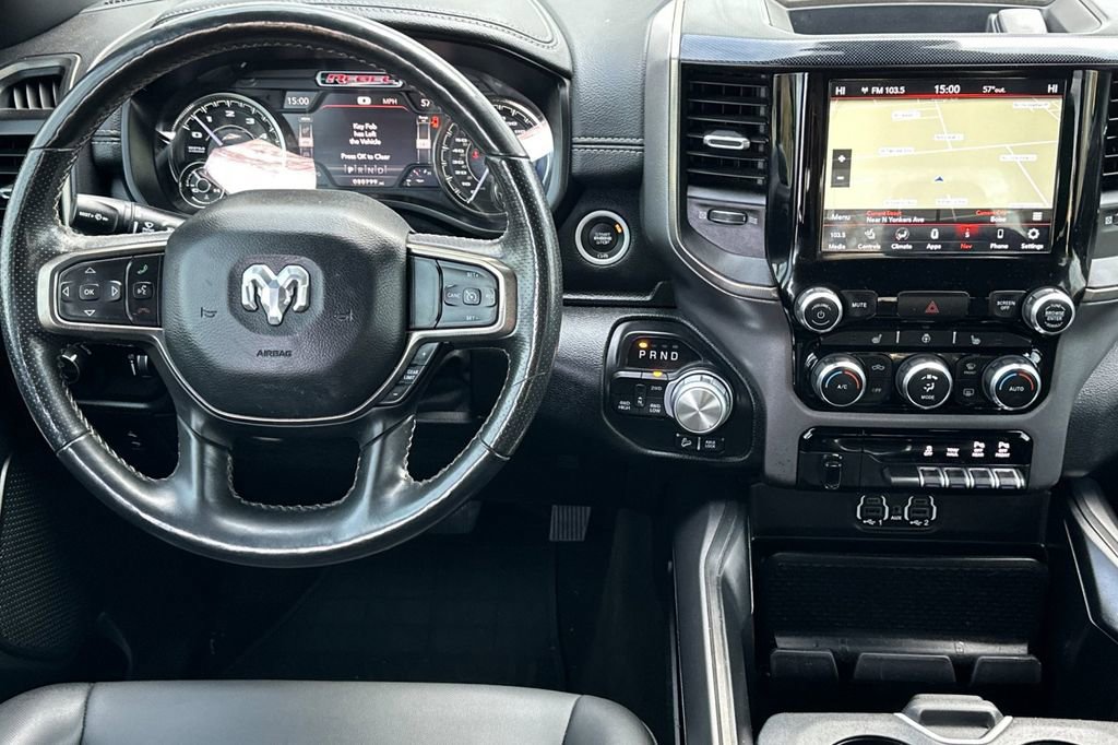 Used 2020 RAM 1500 Rebel w/ Rebel Level 2 Equipment Group AWD/4WD image 14